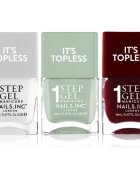 Nails Inc. It’s Topless Dirty Martini комплект лак за нокти