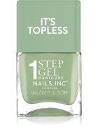 Nails Inc. It’s Topless гел лак за нокти за дълготраен ефект цвят Iris 14 мл.