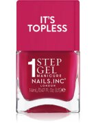 Nails Inc. It’s Topless гел лак за нокти за дълготраен ефект цвят Kylie 14 мл.