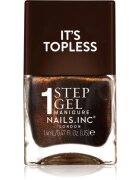 Nails Inc. It’s Topless гел лак за нокти за дълготраен ефект цвят Zöe 14 мл.