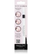 Nails Inc. Mani Marker декоративен лак за нокти нанасяща писалка цвят White 3 мл.