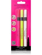 Nails Inc. Mani Marker Trio комплект за маникюр 3x3 мл.