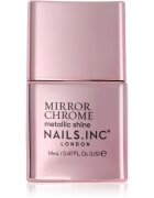 Nails Inc. Mirror Chrome лак за нокти със силен гланц цвят You're being Chromatic 14 мл.