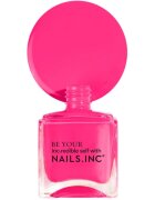 Nails Inc. Neon неонов лак за нокти цвят Sun Street Pessage 14 мл.