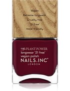 Nails Inc. Plant Power дълготраен лак за нокти цвят Flex My Complex 14 мл.