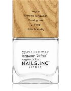 Nails Inc. Plant Power дълготраен лак за нокти цвят Free time it's me time 14 мл.