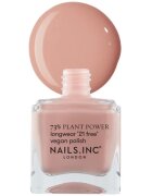 Nails Inc. Plant Power дълготраен лак за нокти цвят Good Energy Efficient 14 мл.
