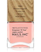 Nails Inc. Plant Power дълготраен лак за нокти цвят Zero Waste Pro 14 мл.