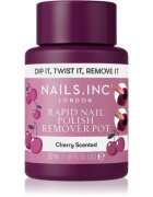 Nails Inc. Rapid Nail Polish Remover Pot Cherry Scented лакочистител 50 мл.