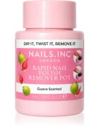 Nails Inc. Rapid Nail Polish Remover Pot Guava Scented лакочистител 50 мл.