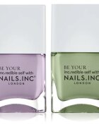Nails Inc. Summer Matcha Mood Duo комплект лак за нокти