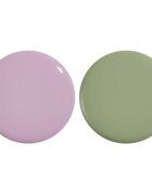 Nails Inc. Summer Matcha Mood Duo комплект лак за нокти