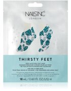 Nails Inc. Thirsty Feet хидратираща маска за крака 18 мл.