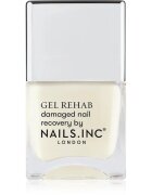 Nails Inc. Treatment Gel Rehab подсилващ лак за нокти 14 мл.