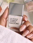 Nails Inc. Treatment Gel Rehab подсилващ лак за нокти 14 мл.