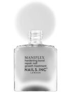 Nails Inc. Treatment Maniplex подсилващ лак за нокти 14 мл.