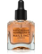 Nails Inc. Vit C Please подхранващо масло за нокти и кожичките около ноктите 14 мл.