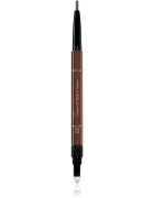 Naj Oleari 3 in 1 Perfect Brow молив и гел за вежди двустранен 03 Brunette 0.15 гр.