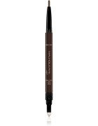 Naj Oleari 3 in 1 Perfect Brow молив и гел за вежди двустранен цвят 02 Brown 0.15 гр.