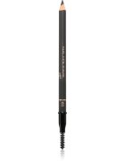 Naj Oleari Fill-in Brow Pencil молив за вежди с четка за жени 03 Dark Brown 1.1 гр.