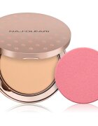 Naj Oleari Moist Infusion Cream Compact Foundation компактен кремообразен фон дьо тен за жени 01 Powder 8 гр.