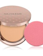 Naj Oleari Moist Infusion Cream Compact Foundation компактен кремообразен фон дьо тен за жени 02 Honey 9 гр.