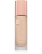 NAM Dewy дълготраен течен фон дьо тен с хиалуронова киселина цвят 02 Naked 30 мл.
