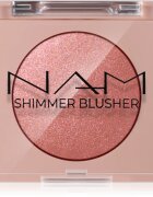 NAM Shimmer Blusher дълготраен руж цвят 2 Peach Ice Tea 4 гр.