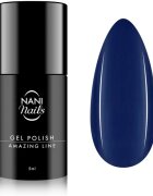 NaniNails NANI Amazing Line гел лак за нокти цвят Horizon Blue 5 мл.