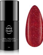 NaniNails NANI Amazing Line гел лак за нокти цвят Ruby Spark 5 мл.