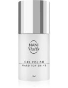 NaniNails NANI Hard Top Shine топ лак за защита и блясък без лепкавост 5 мл.