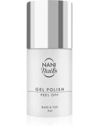 NaniNails NANI Peel Off Base отлепващ се лак за нокти 5 мл.