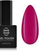 NaniNails NANI Professional гел лак за нокти цвят Ruby Wine 6 мл.