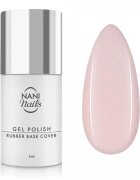 NaniNails NANI Rubber Base основно гел покритие цвят Glem Muse 5 мл.