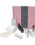 NaniNails Peel Off подаръчен комплект за нокти за жени