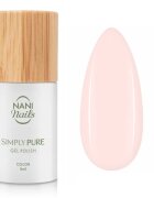 NaniNails Simly Pure гел лак за нокти с използване на UV/LED лампа цвят Natural Skin 5 мл.