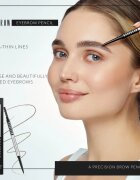 Nanobrow Eyebrow Pencil молив за вежди цвят Dark Brown 1 гр.
