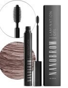 Nanobrow Lamination Gel гел за вежди цвят Brown 7 мл.