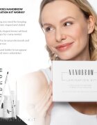 Nanobrow Lamination Kit комплект за оформяне на вежди