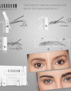 Nanobrow Lamination Kit комплект за оформяне на вежди
