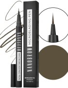 Nanobrow Microblading Pen прецизна водоустойчива очна линия за вежди цвят Dark Brown 1 мл.