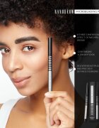 Nanobrow Microblading Pen прецизна водоустойчива очна линия за вежди цвят Dark Brown 1 мл.