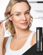 Nanobrow Microblading Pen прецизна водоустойчива очна линия за вежди цвят Dark Brown 1 мл.