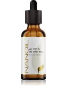 Nanoil Aloe & White Tea серум за лице с алое вера и бял чай 50 мл.