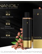 Nanoil Argan Мицеларен шампоан с арганово масло 300 мл.