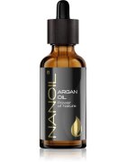 Nanoil Argan Oil арганово масло за лице тяло и коса 50 мл.
