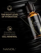 Nanoil Argan Oil арганово масло за лице тяло и коса 50 мл.