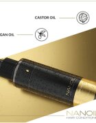 Nanoil Argan подхранващ балсам без отмиване с арганово масло 125 мл.