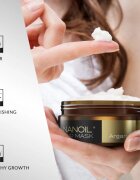 Nanoil Argan подхранваща маска за коса с арганово масло 300 мл.