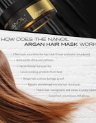 Nanoil Argan подхранваща маска за коса с арганово масло 300 мл.